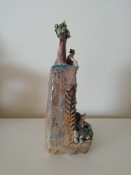 Figurado S. João em Barro