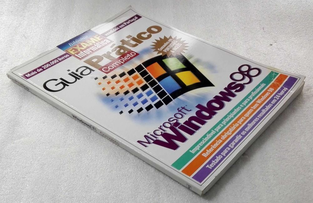 Livro Guia Práctico Completo Microsoft Windows 98