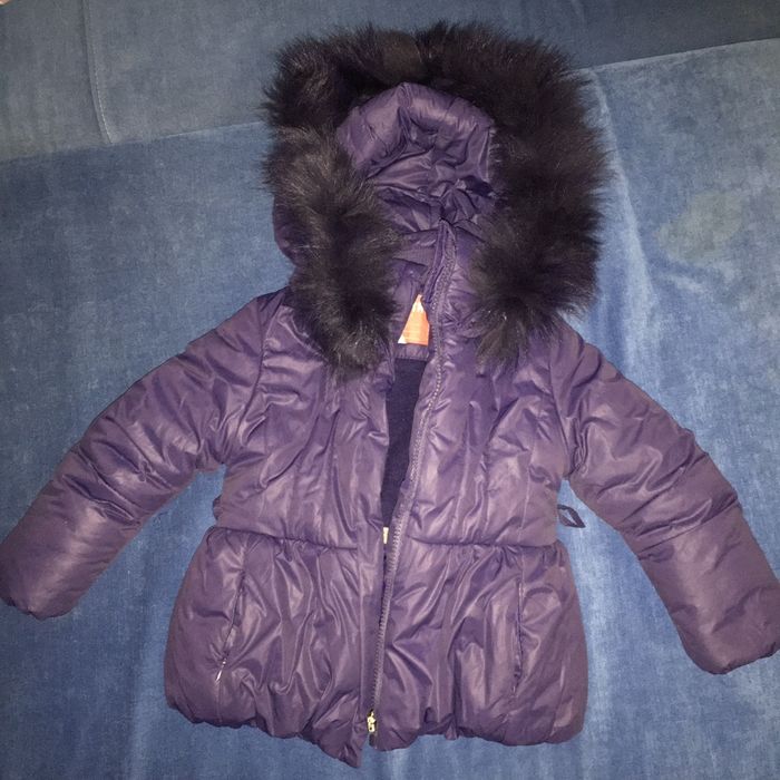 Зимова куртка на дівчинкуЗимняя куртка на девочку