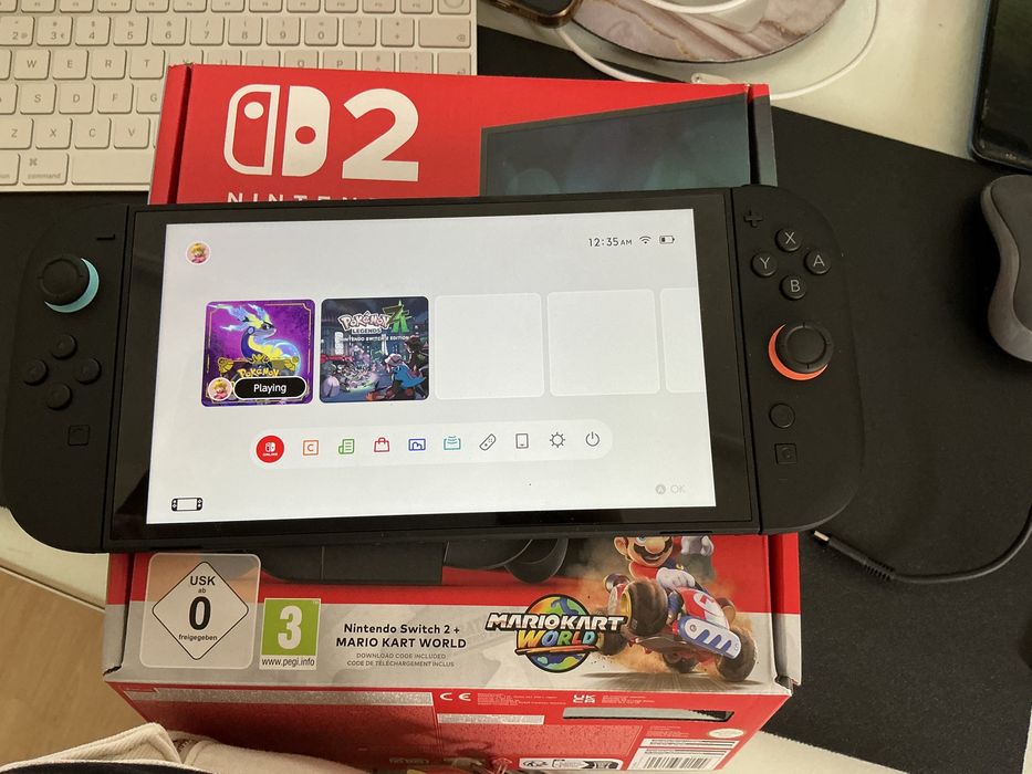 Nintenso switch 2