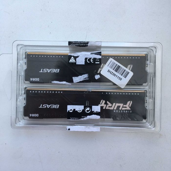 Kingston HyperX Black Fury DDR4 16GB (2x8GB) 2666MHz