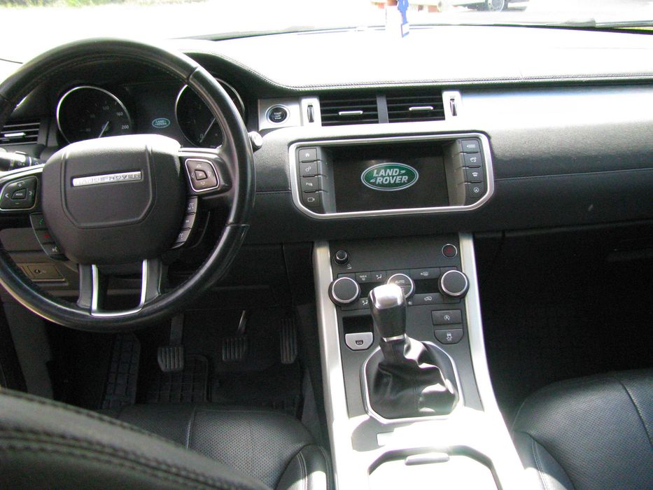 Land Rover Range Rover EVOQUE  2017rok