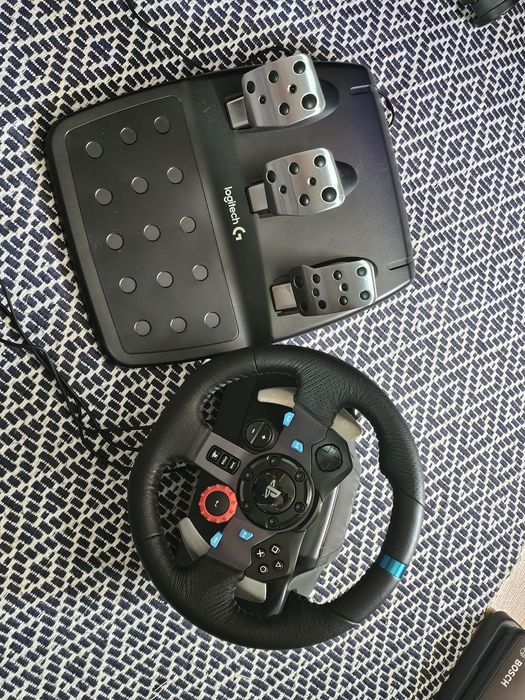 Volante Logitech G29 Usado (A Funcionar a 100%) + Caixa Original – Coimbra