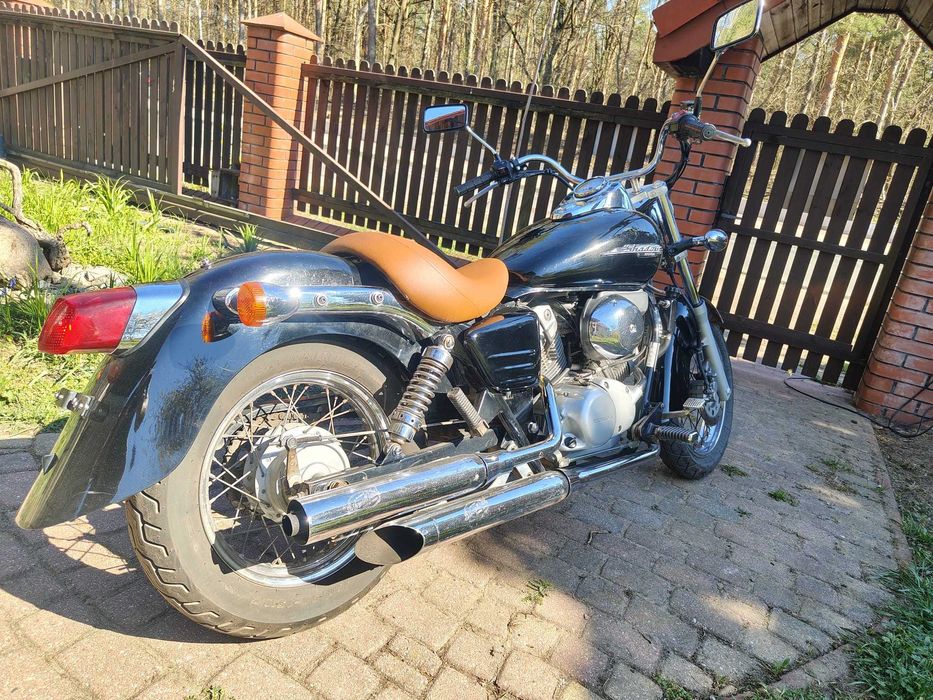 Honda shadow 125