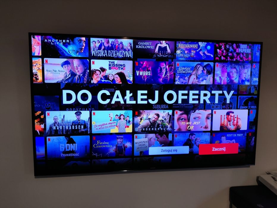 Telewizor Smart TV Samsung 60" 4K UHD DVB-T2 hevc internet wifi