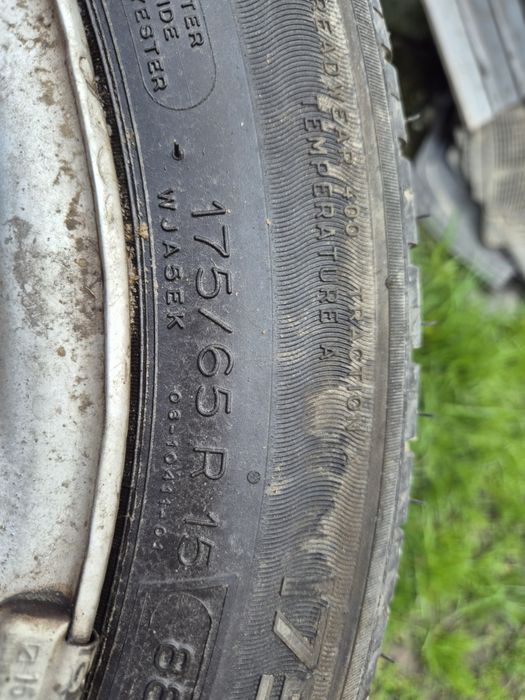 Oryginalne alufelgi Mini One, r56, 4x100, 175/65/15, opony letnie