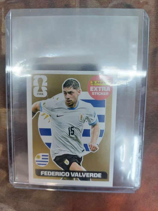 Cartas fifa mundial separadas