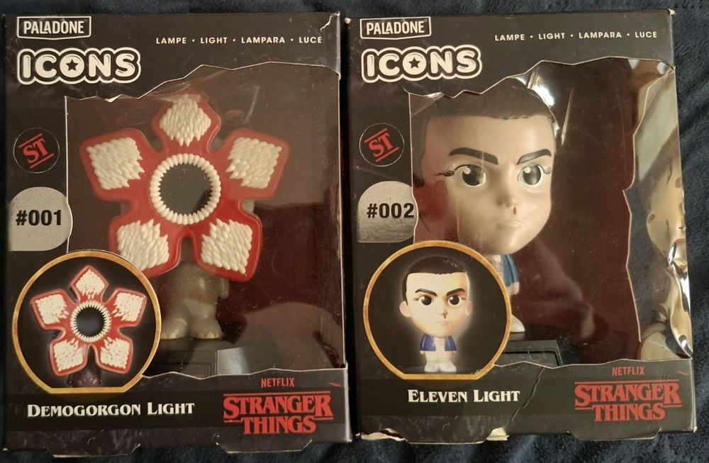 Paladone Icons: Stranger Things - Demogorgon e Eleven