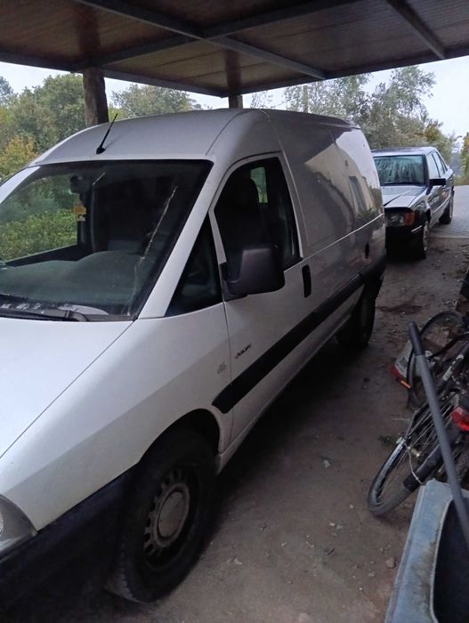 Citroen jumpy 2000hdi