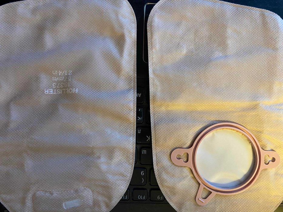 калоприймачі 57мм, 70мм, кільця до калоприймачів, паста, пудра