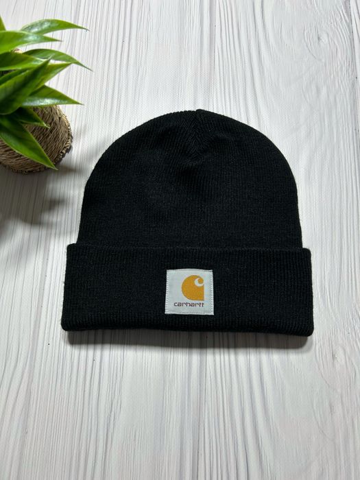 Carhartt Short Watch Hat шапка з гарним дизайном Оригінал!