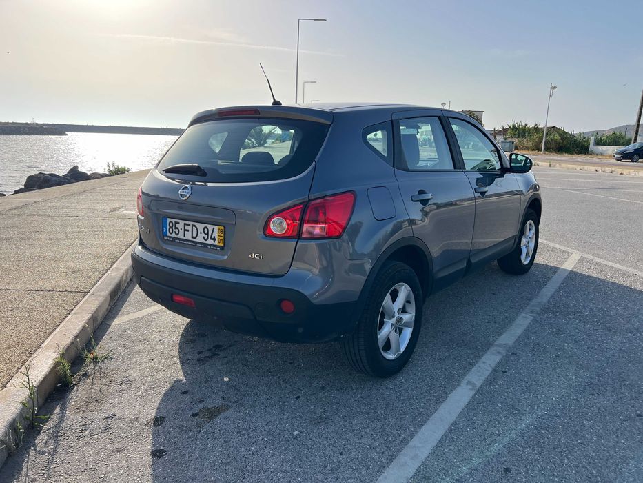 Nissan Qashqai J10 1.5 dCi, 2008 — 180.000 km