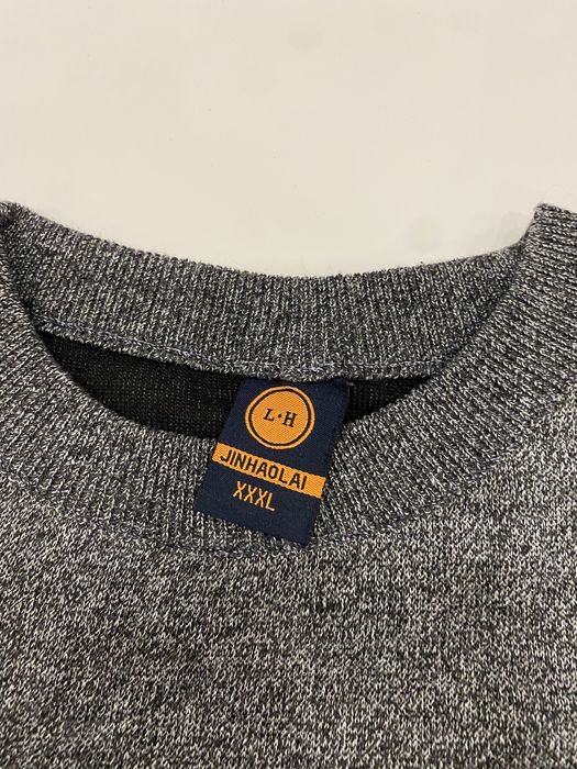 Camisola cinzenta quentinha