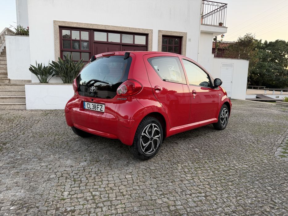 Toyota Aygo com Extras