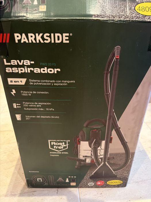 Parkside aspirador