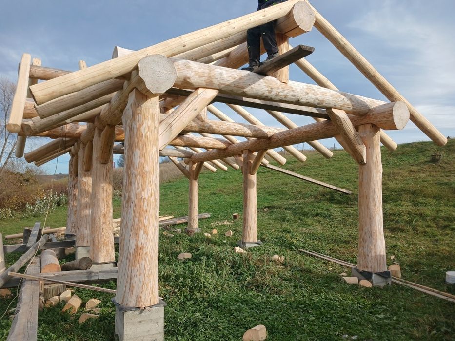Будівництво дерев'яних будинків