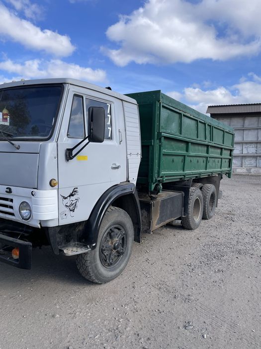 Камаз 55102 колхозник