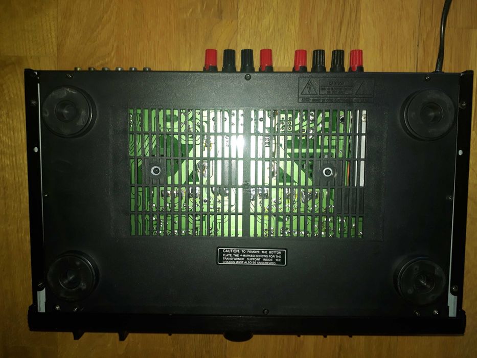 Rotel RA-930BX; Wzmacniacz, wejście gramofonowe MM.