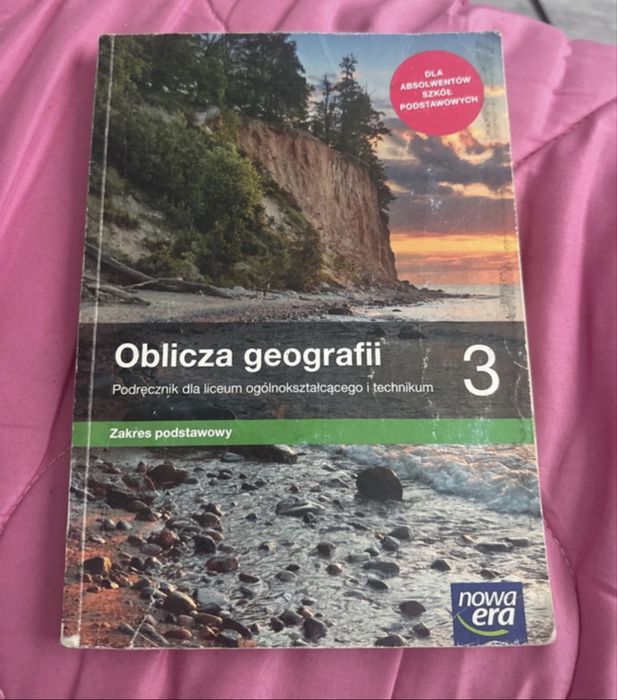 Książka do geogrfii
