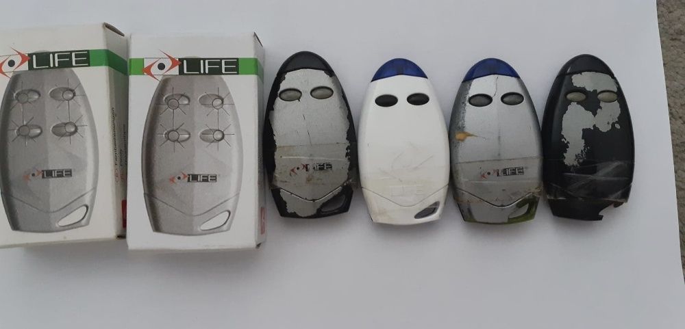 Comando Portão garagem LIFE- VIP2