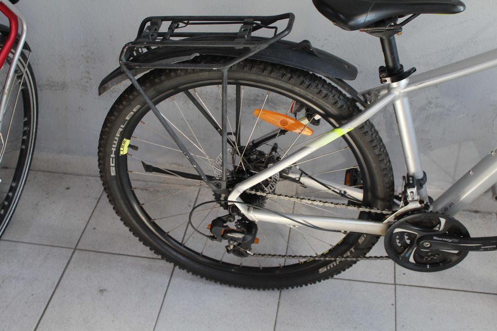 Rower MTB CUBE AIM , Rama 16" S Koła 27,5",Ham. Tarcz. Oświet na dyna
