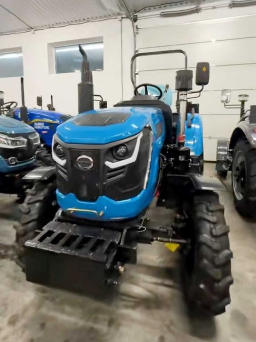 Трактор Кентавр S244 XU реверс примусова гідрав мінітрактор Kentavr