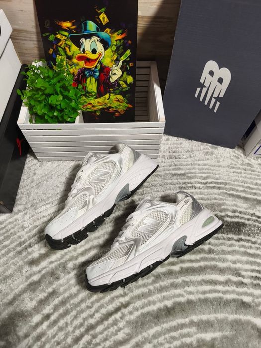 New Balance 530 White Silver / Нью беленс 530 / жіночі кросівки 39 40