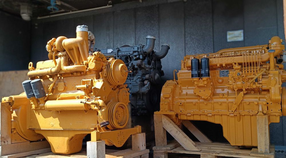 Silnik spalinowy Volvo D12A