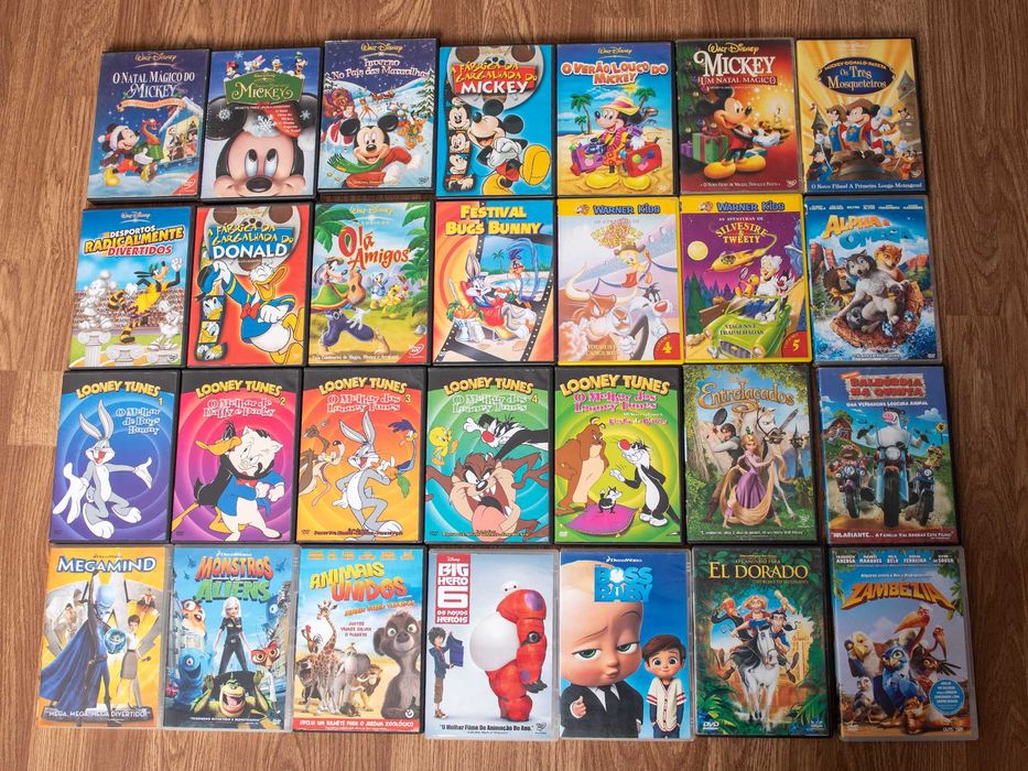 Filmes Infantis DVD´S
