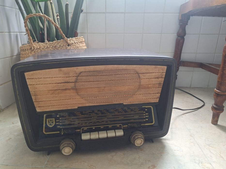 Rádio antigo nordeste kadett 57