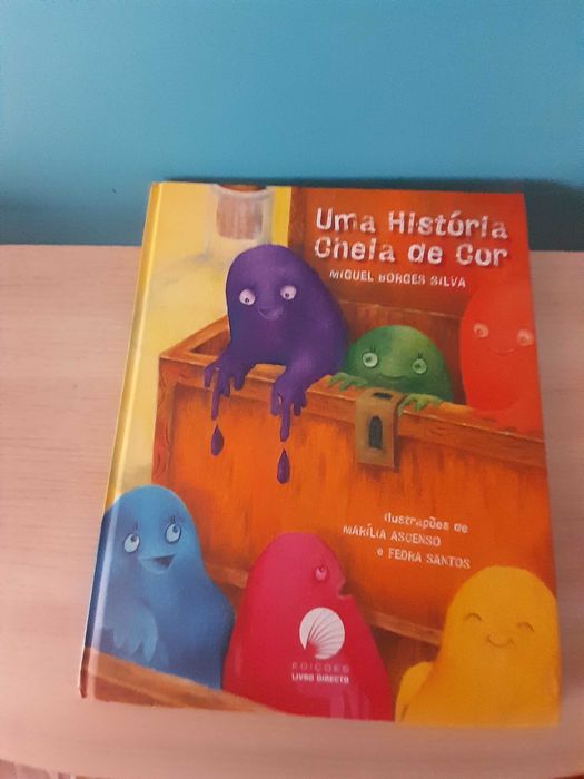 Lote 7 Livros Infantis: Fábulas La Fontaine, Contos de Sempre e Histórias de Encantar