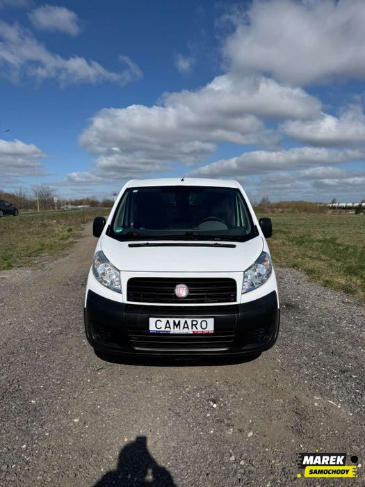 Fiat Scudo 2.0 JTD DUBEL KABINA, 5 Osób,Klimatyzacja,Hak,el. szyby