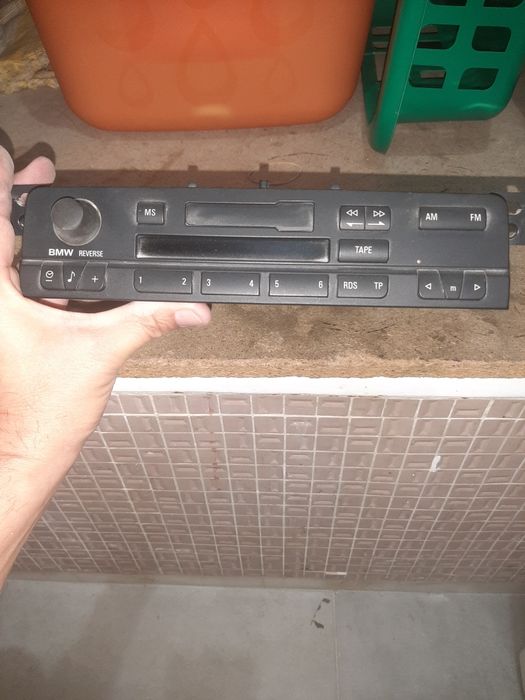 Autorrádio original BMW