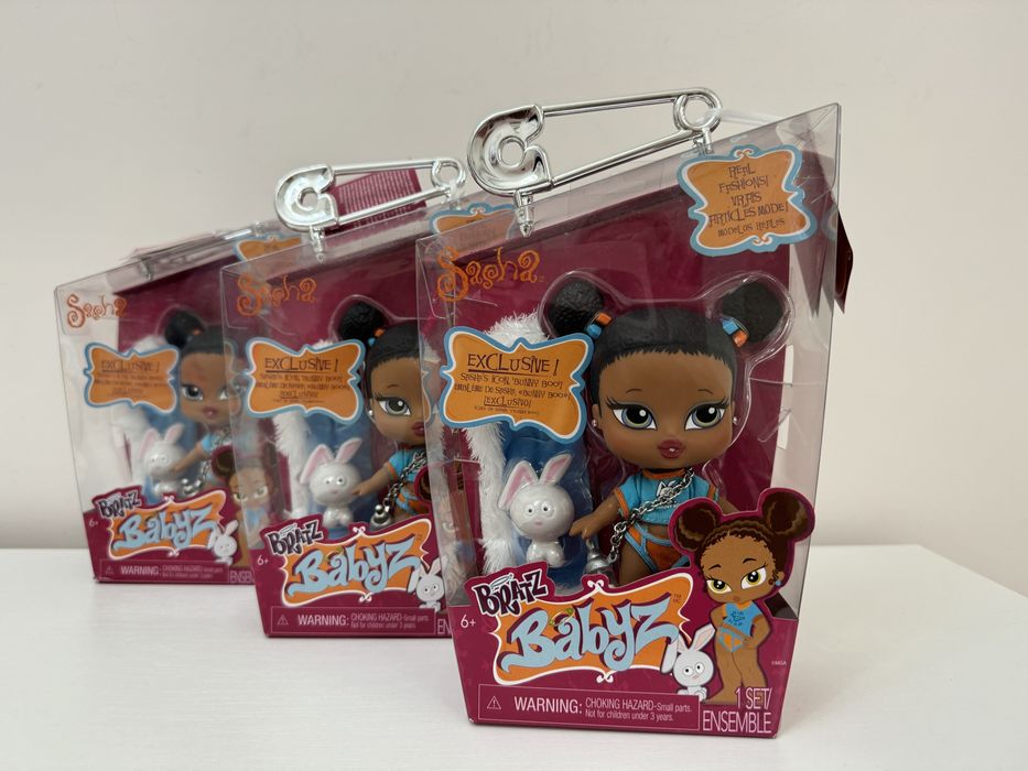Колекційна модна лялька Bratz Babyz Sasha Саша Братц
