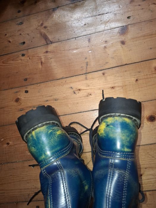 Steel buty,glany na 20 dziurek 37