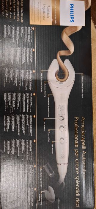 philips procare auto curler ionic Modelador de caracois Novo na caixa