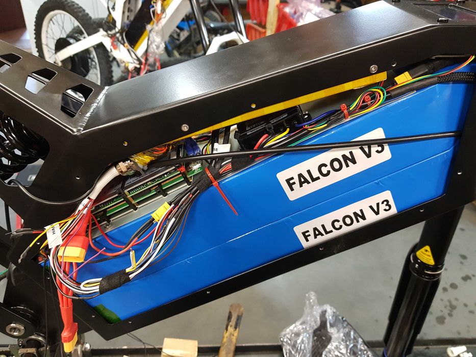 Serwis rowerów Falcon V2 V3 | custom, samoróbki, hulajnogi