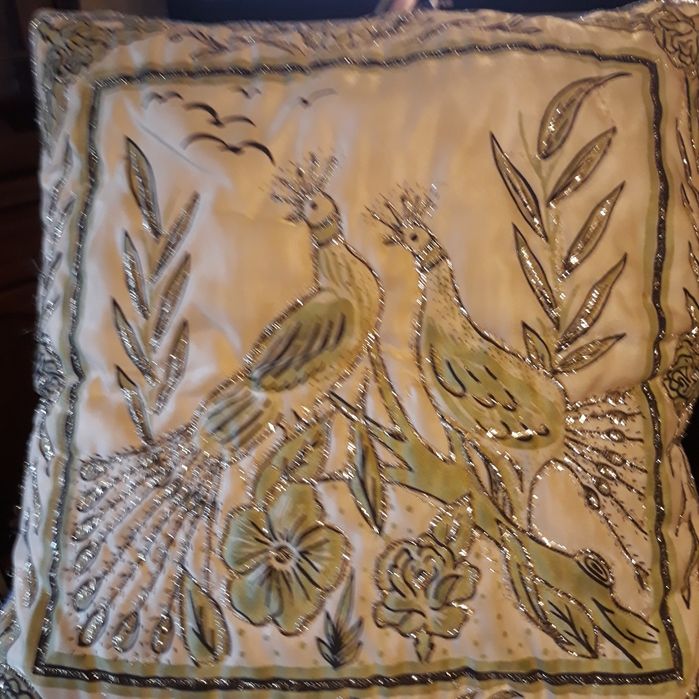 Bieżnik i poszewka na poduszkę