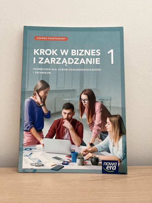 Podręcznik Krok w biznes i zarządzanie 1 Nowa Era