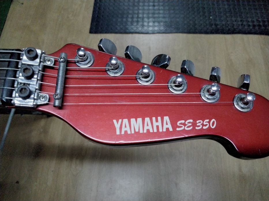 Yamaha SE 350, Japan, 80's, exelente estado, 40tal anos.