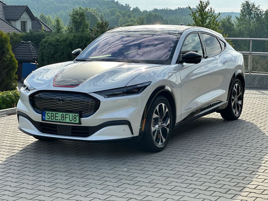 Ford Mustang Mach-E stan idealny, niepowtarzalny wygląd!
