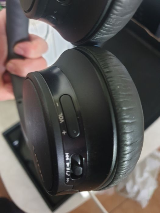 Słuchawki nauszne sony wh-ch700n bezprzewodowe