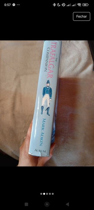 Livro "the trafalgar companion"