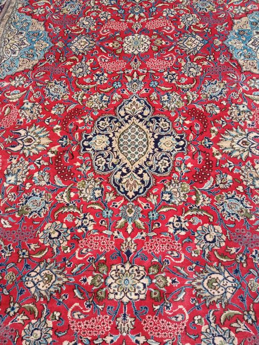 Tapete Persia ISFAHAN - Como novo! ORIGINAL PERSIA! Rarity !