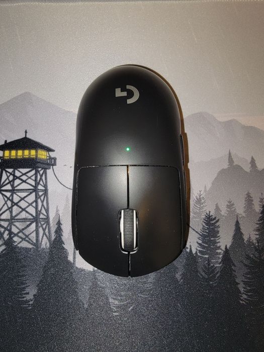 Logitech G Pro X Superlight Wireless Black