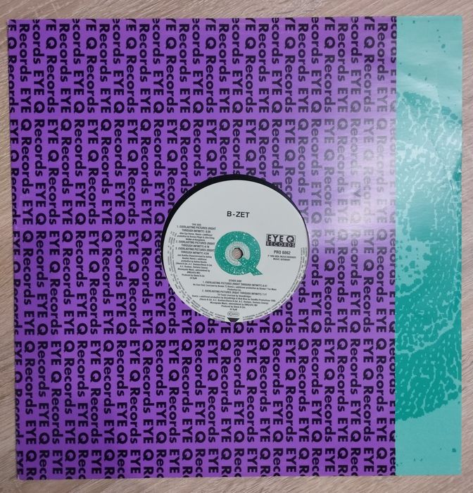 B-Zet – Everlasting Pictures (winyl 12") [1995]