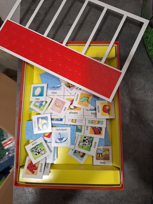 Gra dla dzieci.  Język angielski