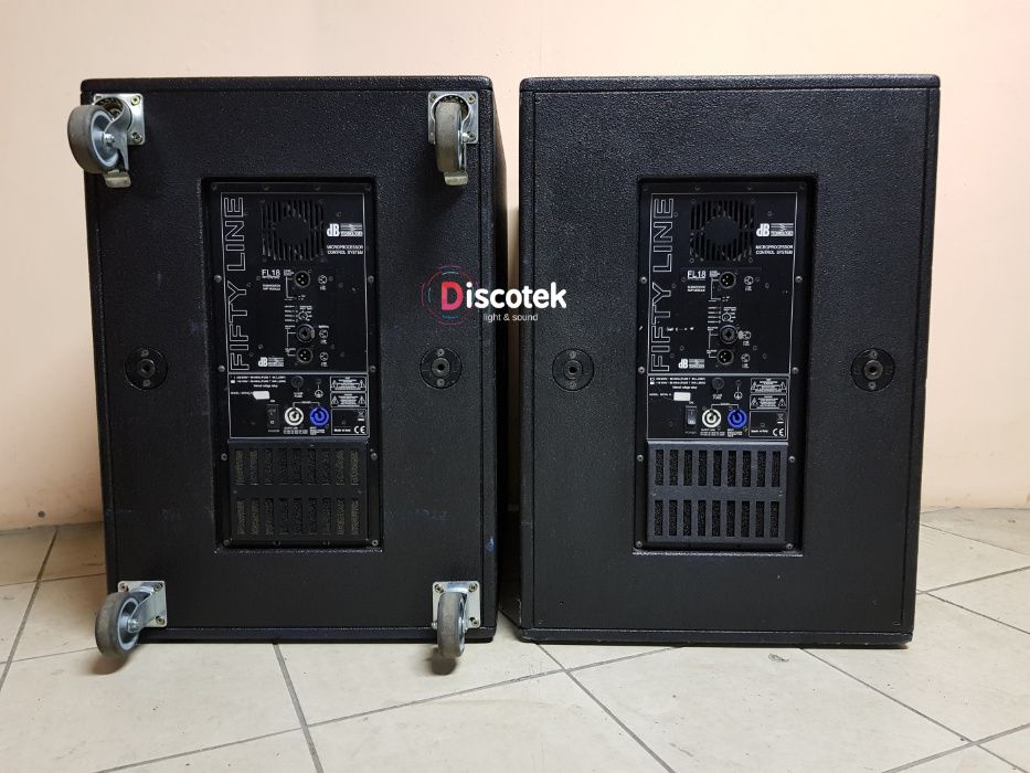 dB Technologies FL18 | Aktywne | 1,6 kW B&C |