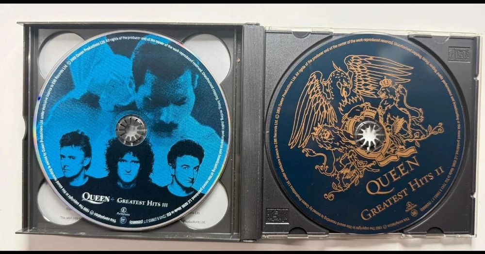 Cd's The Queen - Greatest Hits