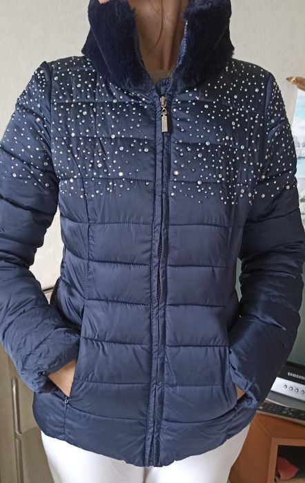 Куртка стильная яркая демисезонная